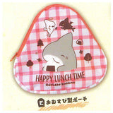 Odekake Kozame Pouch Assortment Collection [5.Omusubi Pouch]