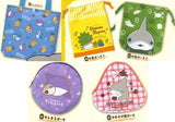 Odekake Kozame Pouch Assortment Collection [All 5 type set(Full Complete)]