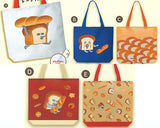 Pan Dorobo Tote Bag Collection [All 5 type set(Full Complete)]