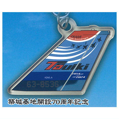JASDF F-2 Special Marking Vertical Stabilizer Collection Part 1 [5.70th anniversary of Tsuiki Air Base (2)]