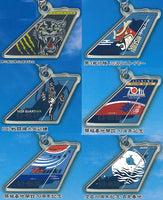 JASDF F-2 Special Marking Vertical Stabilizer Collection Part 1 [All 6 type set(Full Complete)]