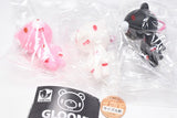 Gloomy Capsule Sofubi Mascot [Normal 3 type set (Rare NOT including)]