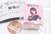 Sakura Knights Mahjong tile mascot [4.Okada Sayaka]