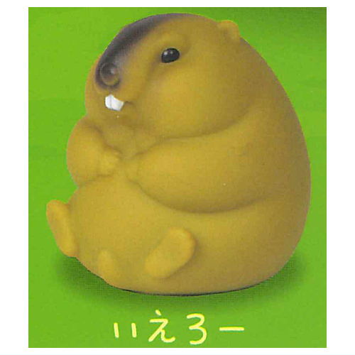 PuCute! Marmot [3.Yellow]
