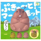 PuCute! Marmot [All 3 type set(Full Complete)]
