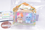 Toyspi no mori! Petit Petit Animo mascot Tanoshii kindergarten [3.Mikeneko twins]