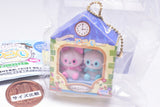 Toyspi no mori! Petit Petit Animo mascot Tanoshii kindergarten [5.Twin Pandas]