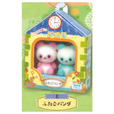 Toyspi no mori! Petit Petit Animo mascot Tanoshii kindergarten [5.Twin Pandas]