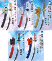 Die-cast Touken Mascot Part.11 [All 5 type set (Full Complete)]