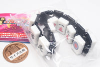 The Yakuman Bracelet Mascot Back Black Tiles & Black Tiles [1.Kokushimuso Back Black Tiles]