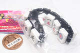 The Yakuman Bracelet Mascot Back Black Tiles & Black Tiles [1.Kokushimuso Back Black Tiles]