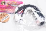 The Yakuman Bracelet Mascot Back Black Tiles & Black Tiles [2.Suanko Back Black Tiles ]