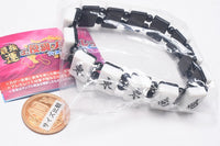 The Yakuman Bracelet Mascot Back Black Tiles & Black Tiles [3.Daisu-shi- Back Black Tiles ]