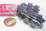 The Yakuman Bracelet Mascot Back Black Tiles & Black Tiles [4.Daisangen Black Tiles ]