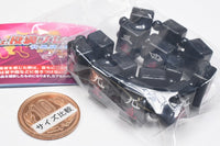 The Yakuman Bracelet Mascot Back Black Tiles & Black Tiles [5.Churenpoutou Black Tiles ]