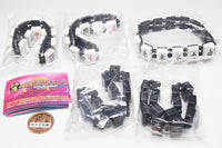The Yakuman Bracelet Mascot Back Black Tiles & Black Tiles [All 5 type set(Full Complete)]
