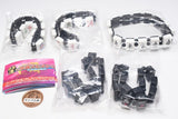 The Yakuman Bracelet Mascot Back Black Tiles & Black Tiles [All 5 type set(Full Complete)]