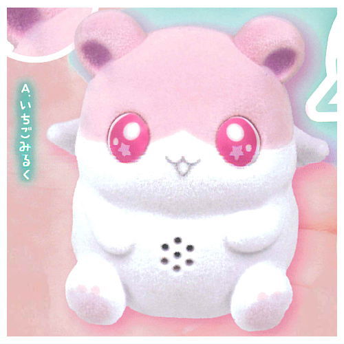Manekkodaisuki! Oshaberimanemo Mascot Ham-chan Angel [1.Strawberry Milk]