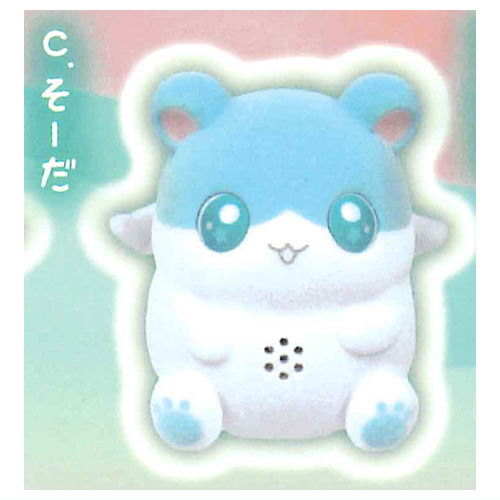 Manekkodaisuki! Oshaberimanemo Mascot Ham-chan Angel [3.Soda]