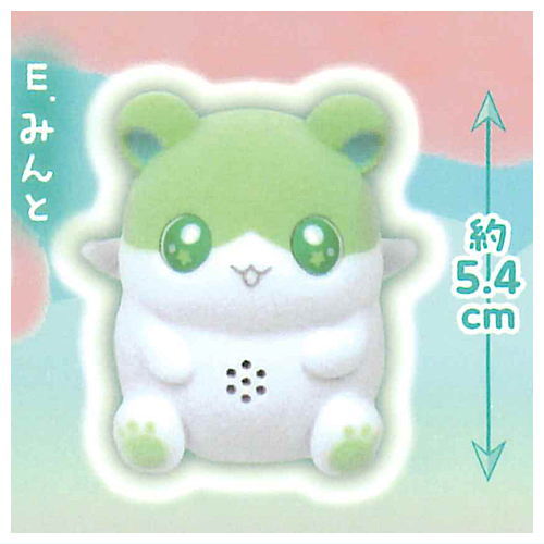 Manekkodaisuki! Oshaberimanemo Mascot Ham-chan Angel [5.Mint]