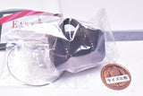 EASTBOY Mini Synthetic leather bag & Loafer Key Holder [1.Synthetic leather bag (brown x red)]