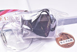EASTBOY Mini Synthetic leather bag & Loafer Key Holder [2.Synthetic leather bag (brown x white)]