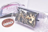 EASTBOY Mini Synthetic leather bag & Loafer Key Holder [4.Loafers (black) with box]