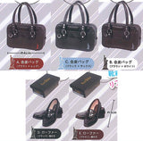 EASTBOY Mini Synthetic leather bag & Loafer Key Holder [All 5 type set (Full Complete)]