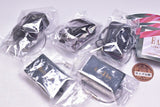 EASTBOY Mini Synthetic leather bag & Loafer Key Holder [All 5 type set (Full Complete)]