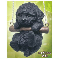 Buraburari-zu yureru wankotachi Part.2 [1.Toy Poodle (black)]