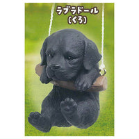 Buraburari-zu yureru wankotachi Part.2 [3.Labrador (black)]