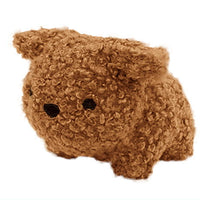 Palm-sized toy poodle stuffed toy [1.Red]