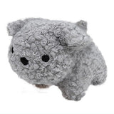 Palm-sized toy poodle stuffed toy [3.Grey]