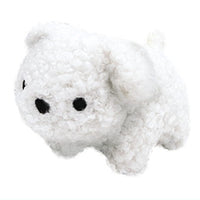 Palm-sized toy poodle stuffed toy [4.White]