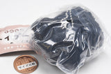 Palm-sized toy poodle stuffed toy [5.Black]