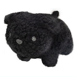 Palm-sized toy poodle stuffed toy [5.Black]