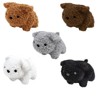 Palm-sized toy poodle stuffed toy [All 5 type set (Full Complete)]