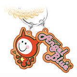 ANGEL BLUE Spring Rubber Keychain [4.D]