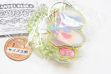 ANGEL BLUE Spring Rubber Keychain [5.E]