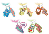 ANGEL BLUE Spring Rubber Keychain [All 5 type set (Full Complete)]