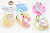 ANGEL BLUE Spring Rubber Keychain [All 5 type set (Full Complete)]