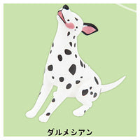 Kaze ni mo makezu. Mascot figure Part.3 [1.Dalmatian]