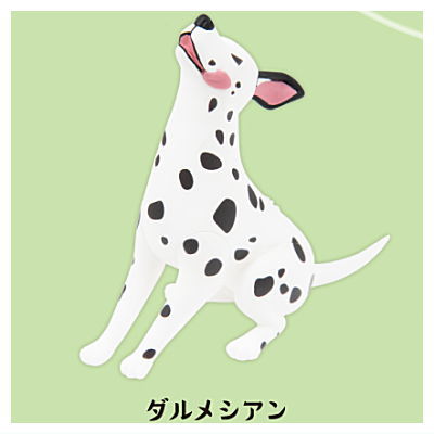 Kaze ni mo makezu. Mascot figure Part.3 [1.Dalmatian]