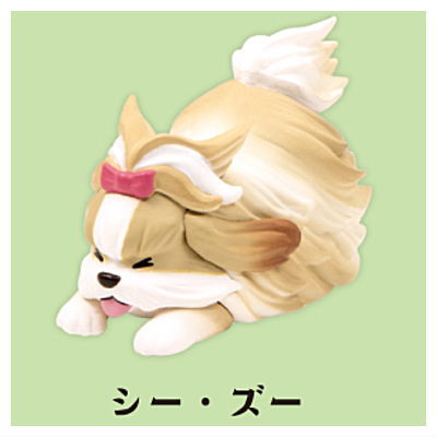 Kaze ni mo makezu. Mascot figure Part.3 [3.Shih Tzu]
