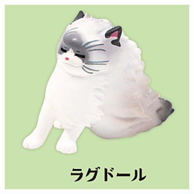 Kaze ni mo makezu. Mascot figure Part.3 [5.Ragdoll]