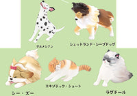 Kaze ni mo makezu. Mascot figure Part.3 [All 5 type set(Full Complete)]