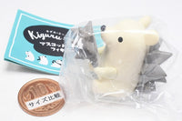 Kiguru Me Mascot Figure [2.Hedgehog]
