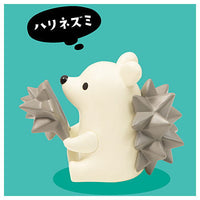 Kiguru Me Mascot Figure [2.Hedgehog]