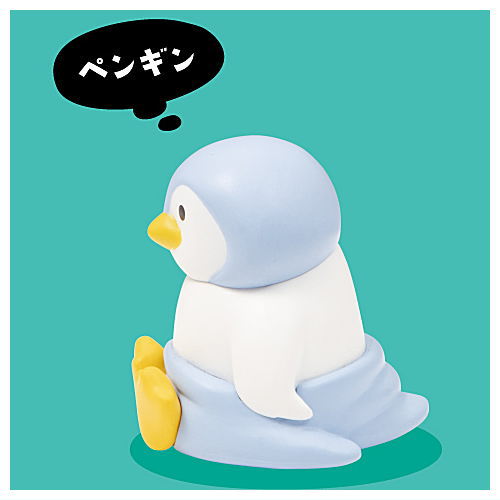 Kiguru Me Mascot Figure [3.Penguin]