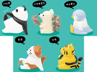 Kiguru Me Mascot Figure [All 5 type set(Full Complete)]